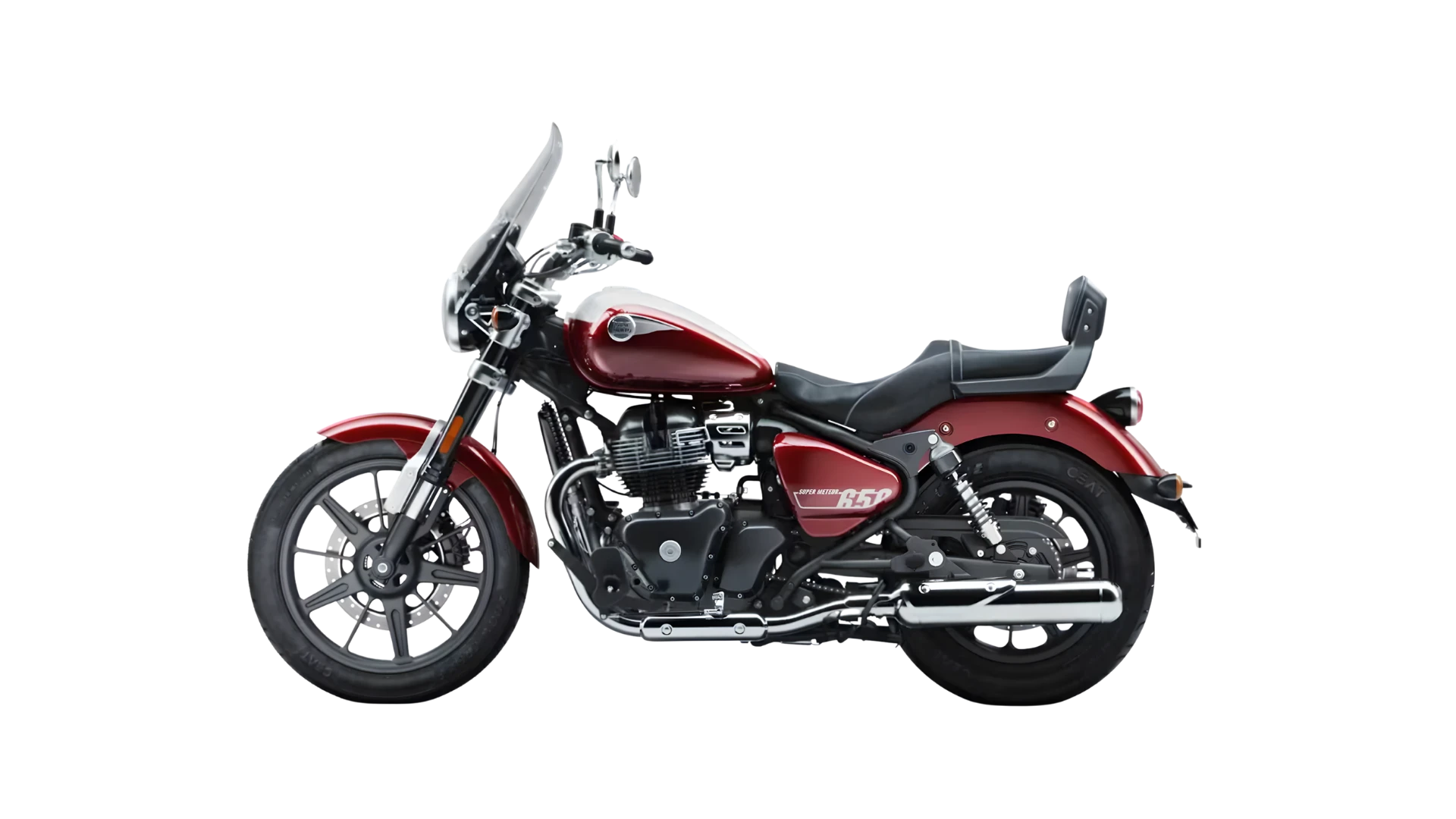 meteor 650 left side view